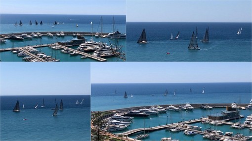 Vele in mare da Ventimiglia a Bordighera, al via la regata di Sant’Ampelio (Foto) Vele in mare da Ventimiglia a Bordighera, al via la regata di Sant’Ampelio (Foto)