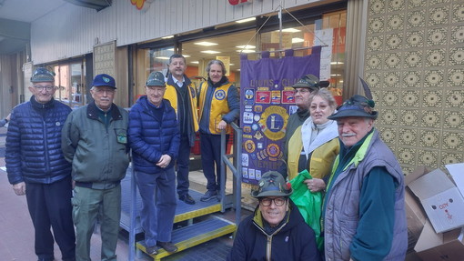 I ringraziamenti del Lions Club Ventimiglia per il successo della raccolta alimentare