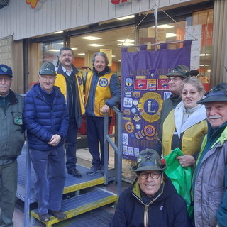 I ringraziamenti del Lions Club Ventimiglia per il successo della raccolta alimentare