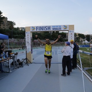 Sanremo: Run For The Whales, oltre 500 iscritti. La mezza maratona vinta da Silvio Giuseppe Braida