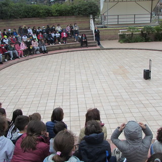Giornata di sport e pace a Camporosso per i ragazzi della Spes di Ventimiglia Giornata di sport e pace a Camporosso per i ragazzi della Spes di Ventimiglia
