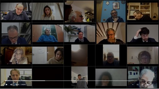 Balneari, oltre 100 imprese collegate al video incontro organizzato dalla CNA ligure Balneari, oltre 100 imprese collegate al video incontro organizzato dalla CNA ligure