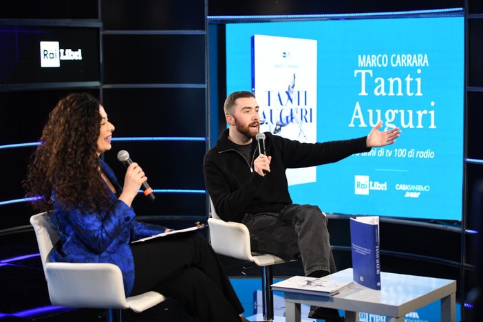 A Casa Sanremo con “Il Paese Azzurro” di Beppe Convertini e  “Cent’anni di compagnia” di Savino Zaba