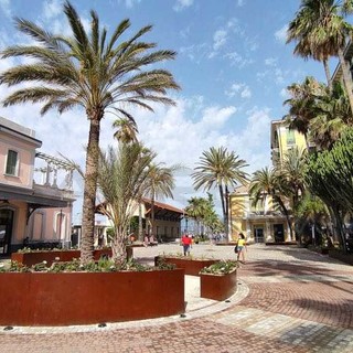 La nuova piazza della Stazione