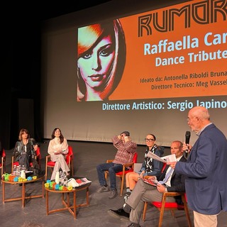 "Rumore": venerdì prossimo Sanremo celebra Raffaella Carrà con uno spettacolo tributo all'Ariston "Rumore": venerdì prossimo Sanremo celebra Raffaella Carrà con uno spettacolo tributo all'Ariston