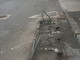 Sanremo: rastrelliera per le biciclette distrutta, il M5S chiede l'immediata rimozione