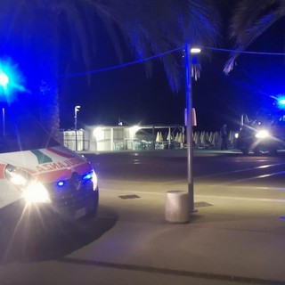 Rissa tra ragazzi ad Arma di Taggia: soccorsi in piazza Tiziano Chierotti