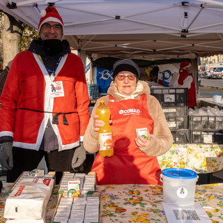 Conad Nord Ovest al fianco del 15° Raduno dei Babbi Natale: insieme a Fondazione Forma Onlus per un futuro migliore dei piccoli pazienti Conad Nord Ovest al fianco del 15° Raduno dei Babbi Natale: insieme a Fondazione Forma Onlus per un futuro migliore dei piccoli pazienti