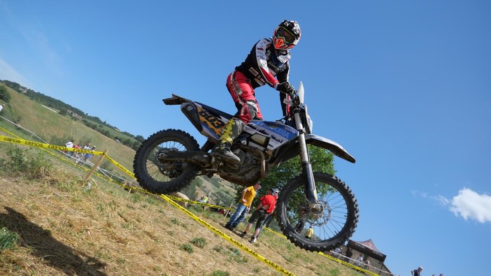 Ottimi risultati per Riccardo Mazzulla del Motoclub Enduro Sanremo al Campionato Mondiale di Enduro a Bettola