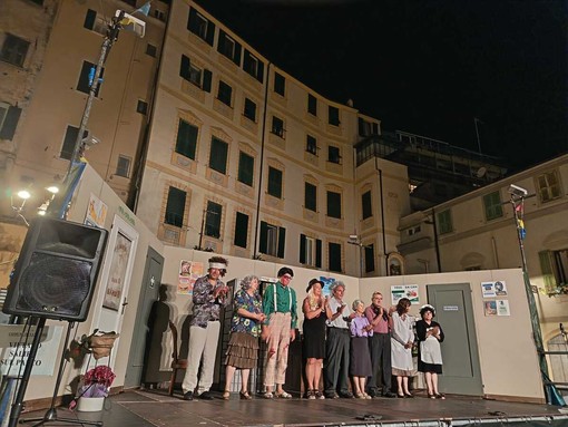 Sanremo, grande successo per la Rassegna di Teatro Dialettale Nini Sappia con protagonisti "I Commedianti Niellesi"