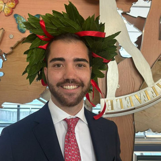 Laurea specialistica per il sanremese Riccardo Mager Laurea specialistica per il sanremese Riccardo Mager