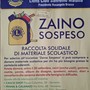 Torna lo Zaino Sospeso: il Lions Matutia Sanremo raccoglie materiale scolastico per chi è in difficoltà Torna lo Zaino Sospeso: il Lions Matutia Sanremo raccoglie materiale scolastico per chi è in difficoltà