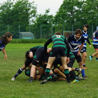Andrea Vallarino, Alessandro Ardoino, Andrea Ardoino e Marco Marasco della Union Rugby Riviera Andrea Vallarino, Alessandro Ardoino, Andrea Ardoino e Marco Marasco della Union Rugby Riviera
