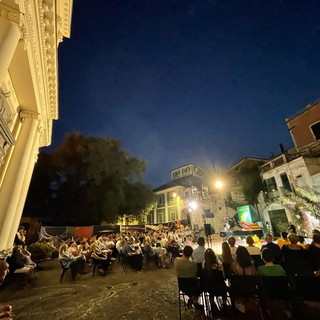 San Bartolomeo al Mare: al Rovere d'Oro 2023 Federica Repini (pianoforte) Presidente di giuria