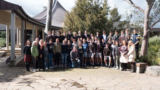 Imperia: gli studenti del Ruffini in partenza per l'Australia, diretti a Melbourne per uno scambio culturale Imperia: gli studenti del Ruffini in partenza per l'Australia, diretti a Melbourne per uno scambio culturale