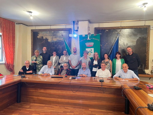 A Limone il primo incontro tra i partners del Progetto RivierALP: Ciclovie e Cammino tra le Alpi e il Mare A Limone il primo incontro tra i partners del Progetto RivierALP: Ciclovie e Cammino tra le Alpi e il Mare