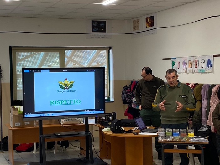 I Rangers d’italia incontrano gli studenti delle elementari dell'Istituto Pastonchi I Rangers d’italia incontrano gli studenti delle elementari dell'Istituto Pastonchi