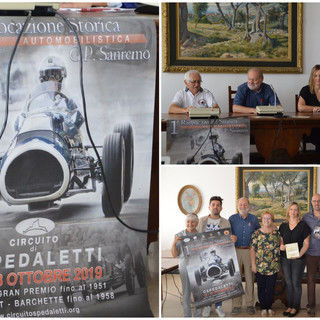 Ospedaletti: al via la prima rievocazione storica, le auto ritornano sul circuito ricordando il Gran Premio Automobilistico Sanremo