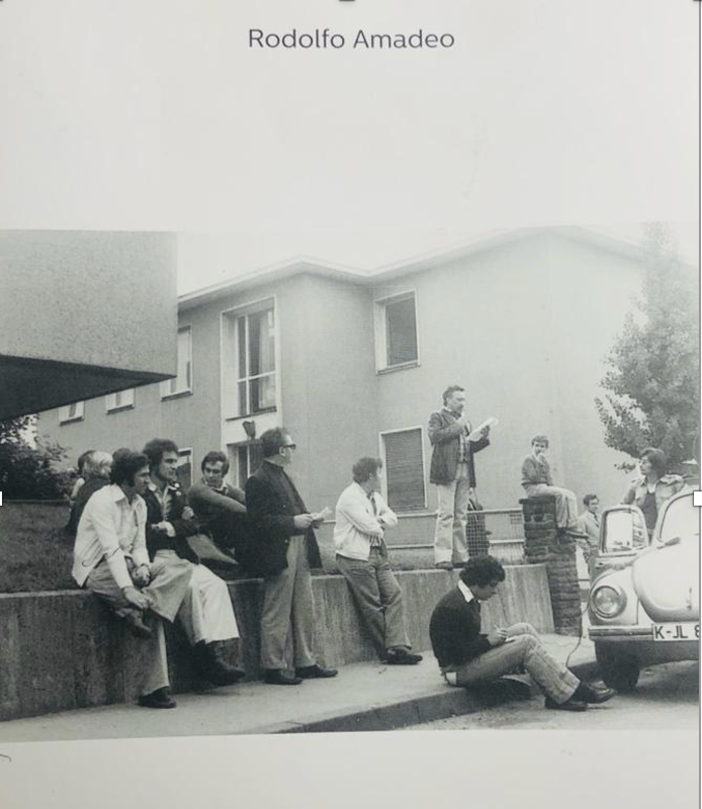 "Dalla Pigna di Sanremo al mondo dei lavoratori", il libro di Rodolfo Amadeo alla biblioteca aprosiana di Ventimiglia "Dalla Pigna di Sanremo al mondo dei lavoratori", il libro di Rodolfo Amadeo alla biblioteca aprosiana di Ventimiglia