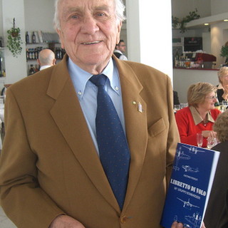 Il libretto di volo del Cav.Uff. Gaetano Rodolfi pubblicato sulla rivista 'Arei nella Storia'