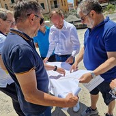 Ventimiglia, rotatorie in corso Genova: lavori pronti a partire