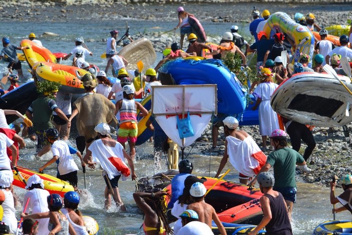 Ventimiglia: per garantire maggior sicurezza ai partecipanti, cambio arrivo Raid canotti by Lasciadire, Ventimiglia: per garantire maggior sicurezza ai partecipanti, cambio arrivo Raid canotti by Lasciadire,