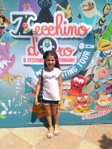 La ‘bussanella’ Rita Longordo allo Zecchino d’Oro: l’assessore Sindoni: “Aiutiamola a realizzare il suo sogno”