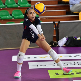 La pallavolista sanremese Rebecca Scialanca alla Consolini Volley: il nuovo libero sceglie San Giovanni per rilanciarsi