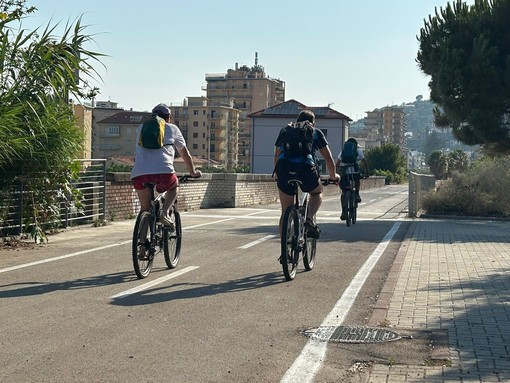 Ponte sull'Argentina, si torna a pedalare. Conio: "Ok alla riapertura, ma la priorità è la sicurezza di 3.000 cittadini”