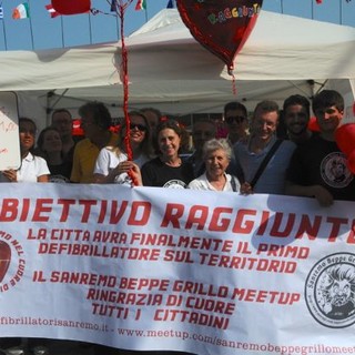 Sanremo: sabato prossimo in piazza Colombo l'inaugurazione del primo 'defibrillatore pubblico'