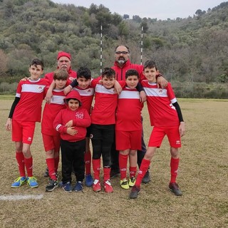 Buona la prima per il Reds Rugby Team di Imperia: scesi in campo gli under 13 (foto)