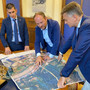 Riunione a Roma sull'Aurelia Bis Ventimiglia-Camporosso, Di Muro: "L'iter va avanti" Riunione a Roma sull'Aurelia Bis Ventimiglia-Camporosso, Di Muro: "L'iter va avanti"