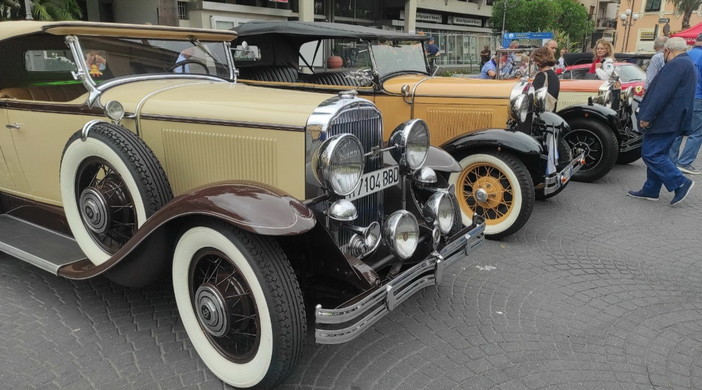 Diano Marina: attesa per il 2° raduno di auto e moto d'epoca del Club Ruote d' Epoca di Villanova di Albenga Diano Marina: attesa per il 2° raduno di auto e moto d'epoca del Club Ruote d' Epoca di Villanova di Albenga