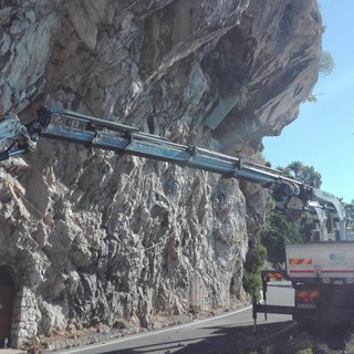 Difesa del Suolo, Assessore Regionale Giampedrone: “Oggi riapertura anticipata della strada statale Aurelia nei pressi di Ventimiglia”