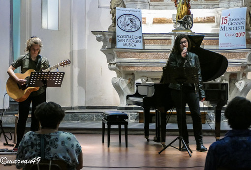 Cervo: ecco le foto e il video di Marcello Nan della seconda giornata della 'Rassegna Giovani Musicisti'