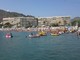 Ventimiglia: le foto di un lettore della manifestazione di ieri del 'Raid dei Canotti'