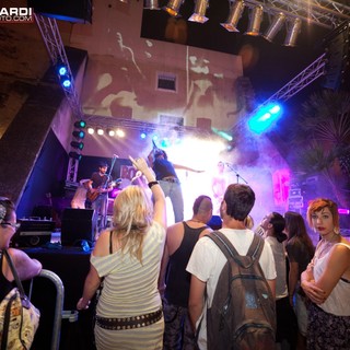 Sanremo: le più belle foto della penultima serata di Rock in The Casbah