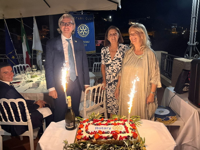 Successo per la serata 'Rotariani in vacanza': un aiuto concreto per il carcere di Sanremo Successo per la serata 'Rotariani in vacanza': un aiuto concreto per il carcere di Sanremo