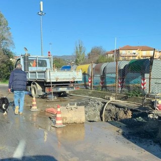 Iniziati interventi di riparazione della condotta del Roya 1, disservizi erogazione acqua a Diano Marina, Cervo ed Imperia Iniziati interventi di riparazione della condotta del Roya 1, disservizi erogazione acqua a Diano Marina, Cervo ed Imperia