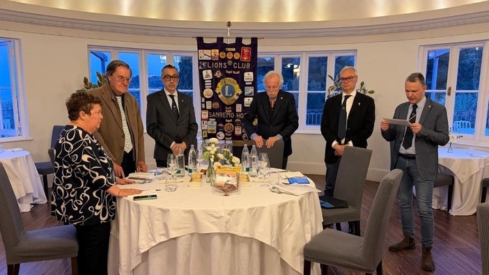 Il Lions Club Sanremo Host rinnova le cariche: un nuovo anno sociale all’insegna del servizio e della continuità