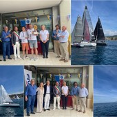 Al via la regata del Corsaro Nero, vele in mare da Bordighera a Ventimiglia (Foto)