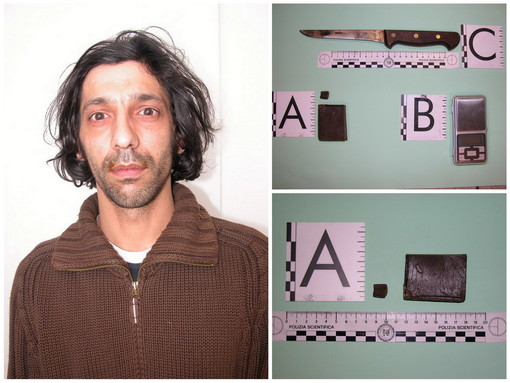 Sanremo: trovato con la droga nascosta in casa, torna in libertà Battista Sanremo: trovato con la droga nascosta in casa, torna in libertà Battista