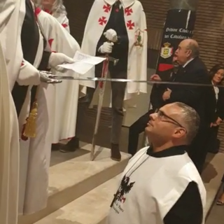 L’imprenditore ventimigliese Ramon Bruno è stato investito Cavaliere dell’Ordine Templare in Vaticano