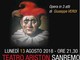 Il 'Rigoletto' al Teatro Ariston di Sanremo Il 'Rigoletto' al Teatro Ariston di Sanremo