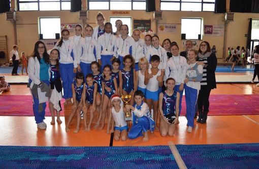Ginnastica: i risultati della Riviera dei Fiori  alla Regional Champions Gym di ginnastica artistica