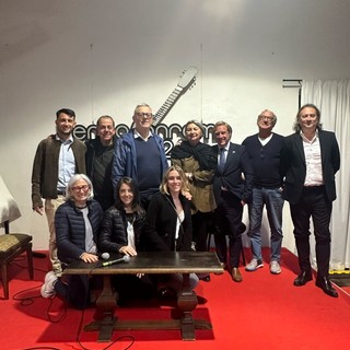 Elezioni Sanremo: il candidato sindaco Gianni Rolando in visita al Club Tenco