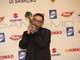 Rocco Hunt con il premio in sala stampa (Foto Duilio Rizzo) Rocco Hunt con il premio in sala stampa (Foto Duilio Rizzo)