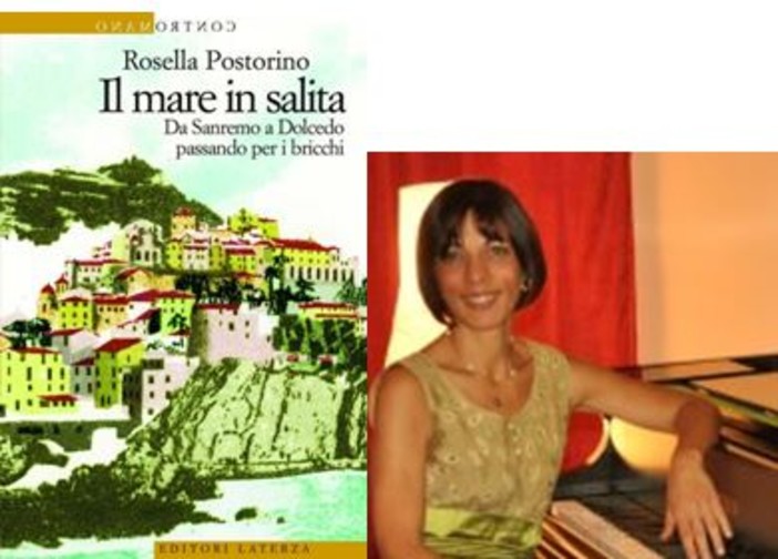 Il sabato di Cervo si dipinge dipinge di blu con Rosella Postorino e il suo 'Mare in salita' Il sabato di Cervo si dipinge dipinge di blu con Rosella Postorino e il suo 'Mare in salita'