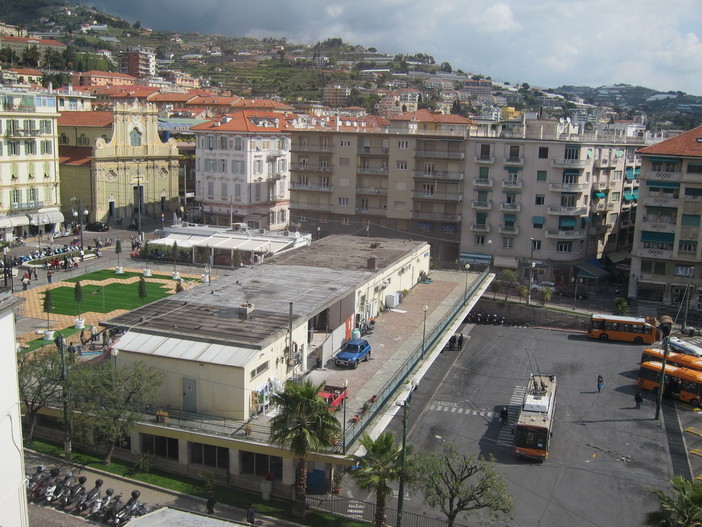 Sanremo: il commento di Silvano Toffolutti sul restyling di piazza Colombo Sanremo: il commento di Silvano Toffolutti sul restyling di piazza Colombo