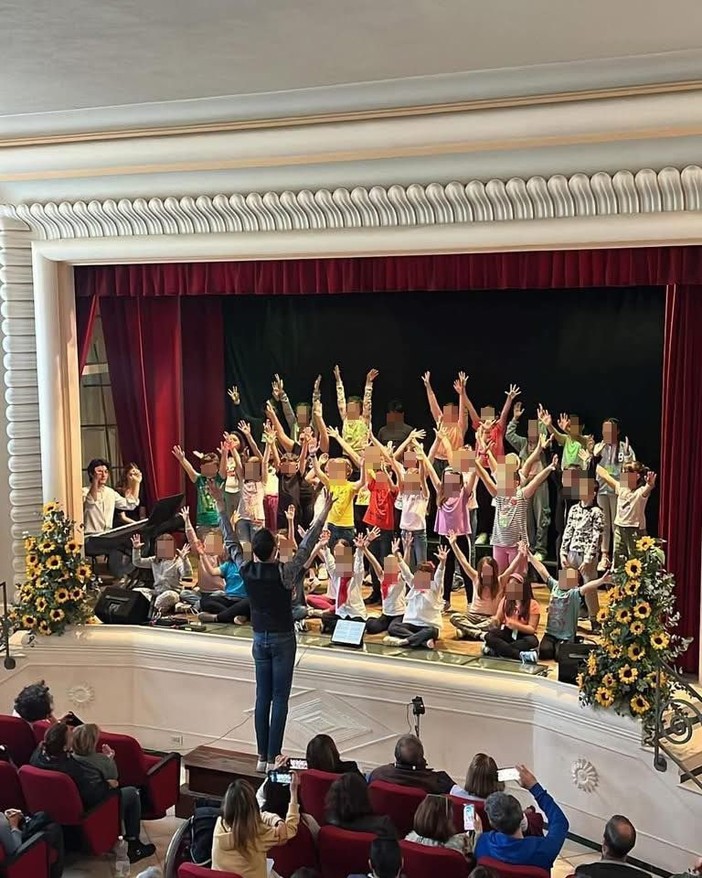 Tre giorni di musica e canto, a Vallecrosia torna la rassegna corale 'Erio Tripodi' (Foto) Tre giorni di musica e canto, a Vallecrosia torna la rassegna corale 'Erio Tripodi' (Foto)